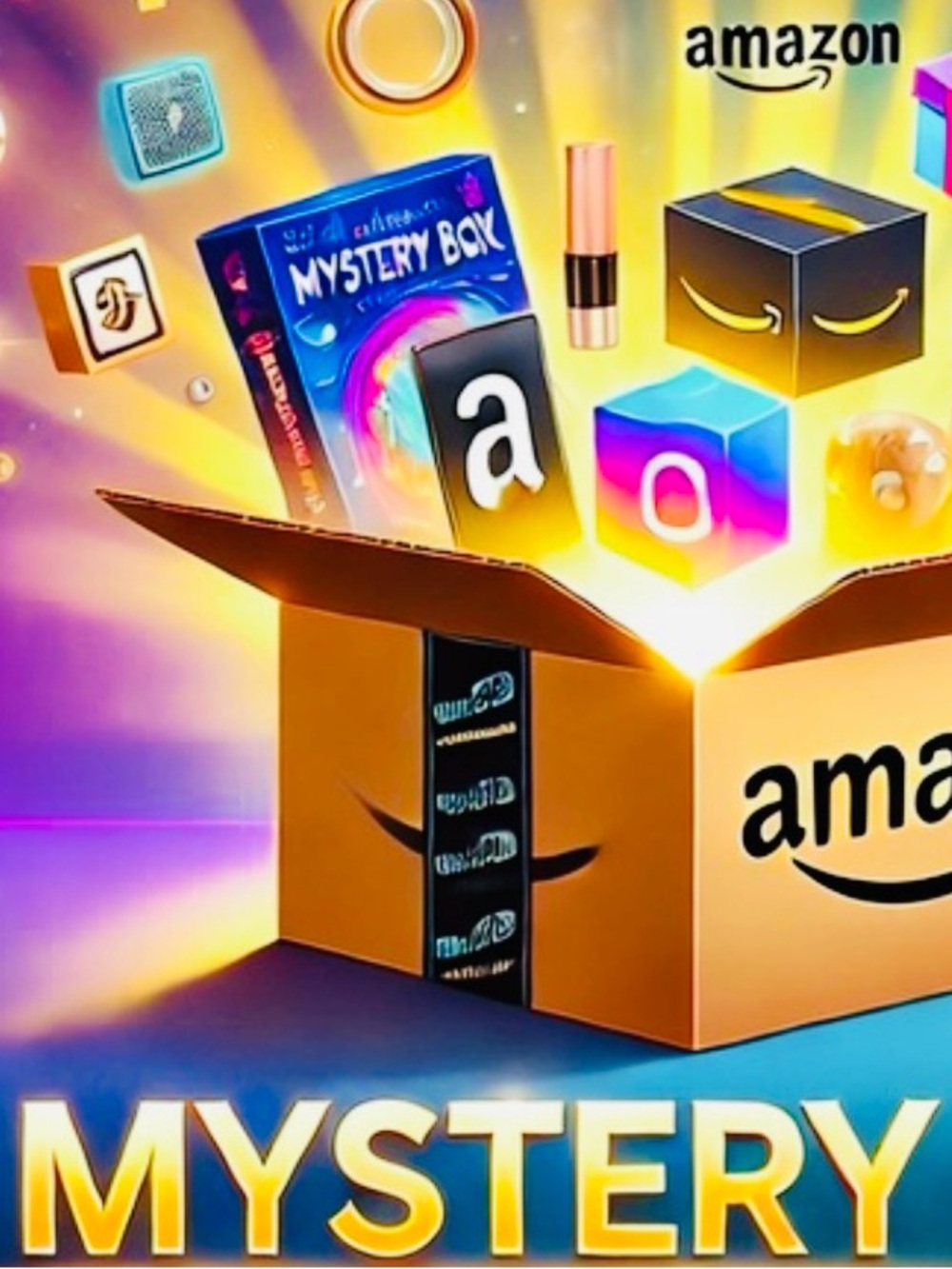 🎁📦 Amazon Mystery Boxes $200 MSRP 10+ New Health & Beauty Items Overstock Bundle